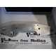 Van Diemen R90 -RF92 rear shear plate 